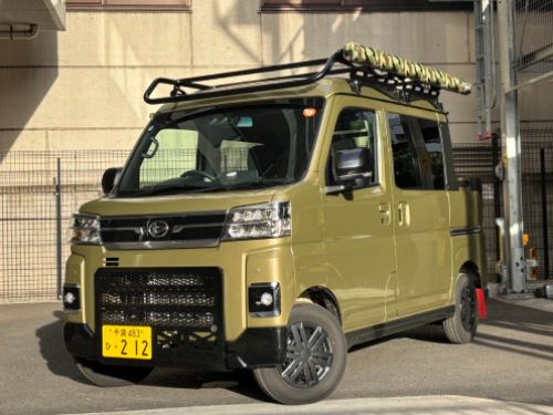 アトレーデッキバン